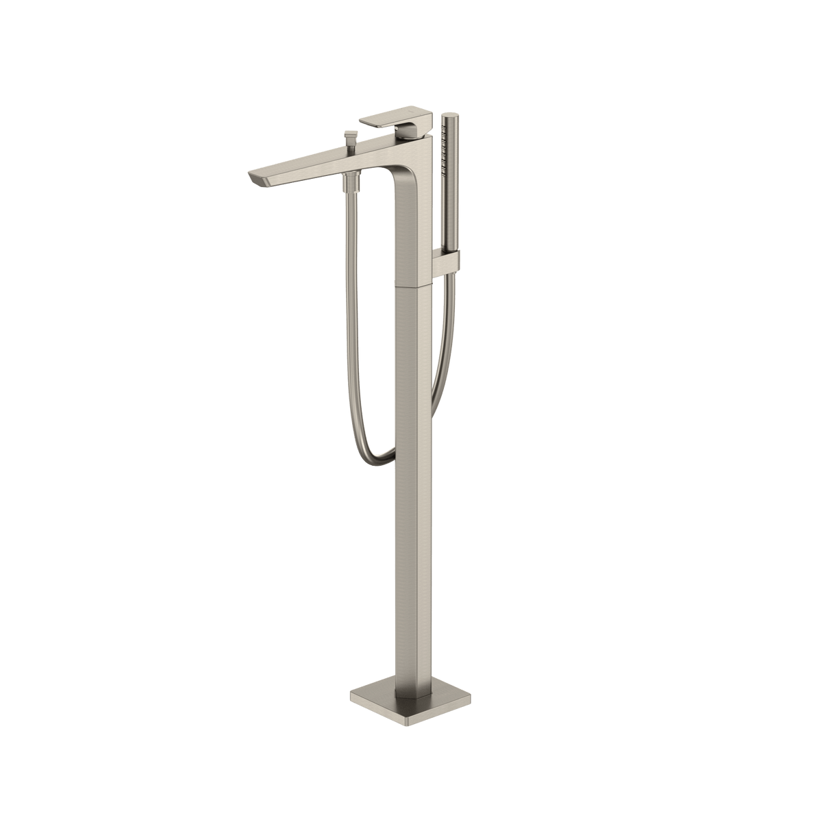 TOTO® GE Single-Handle Free Standing Tub Filler with Handshower – Polished Chrome – –