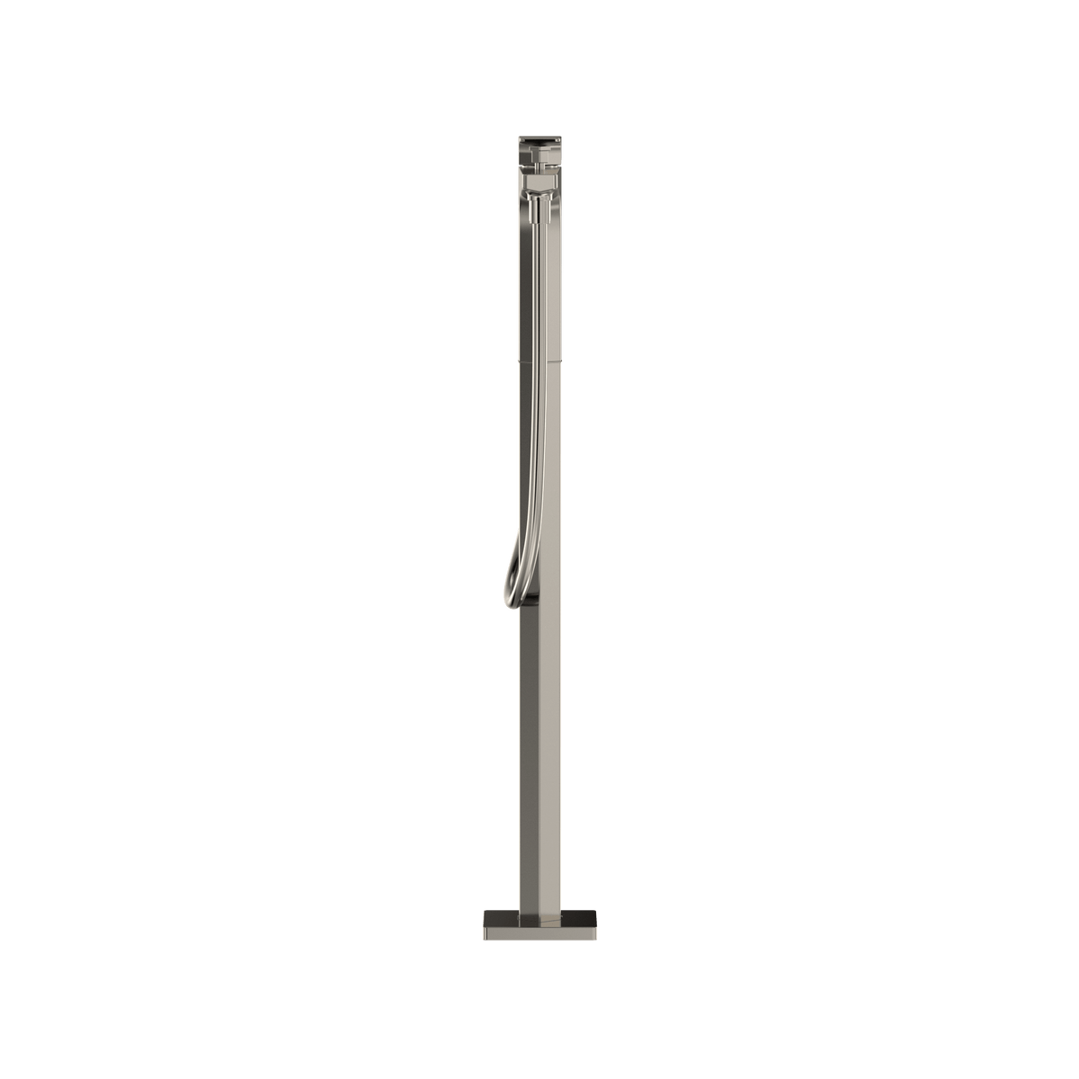 TOTO® GE Single-Handle Free Standing Tub Filler with Handshower – Polished Chrome – –