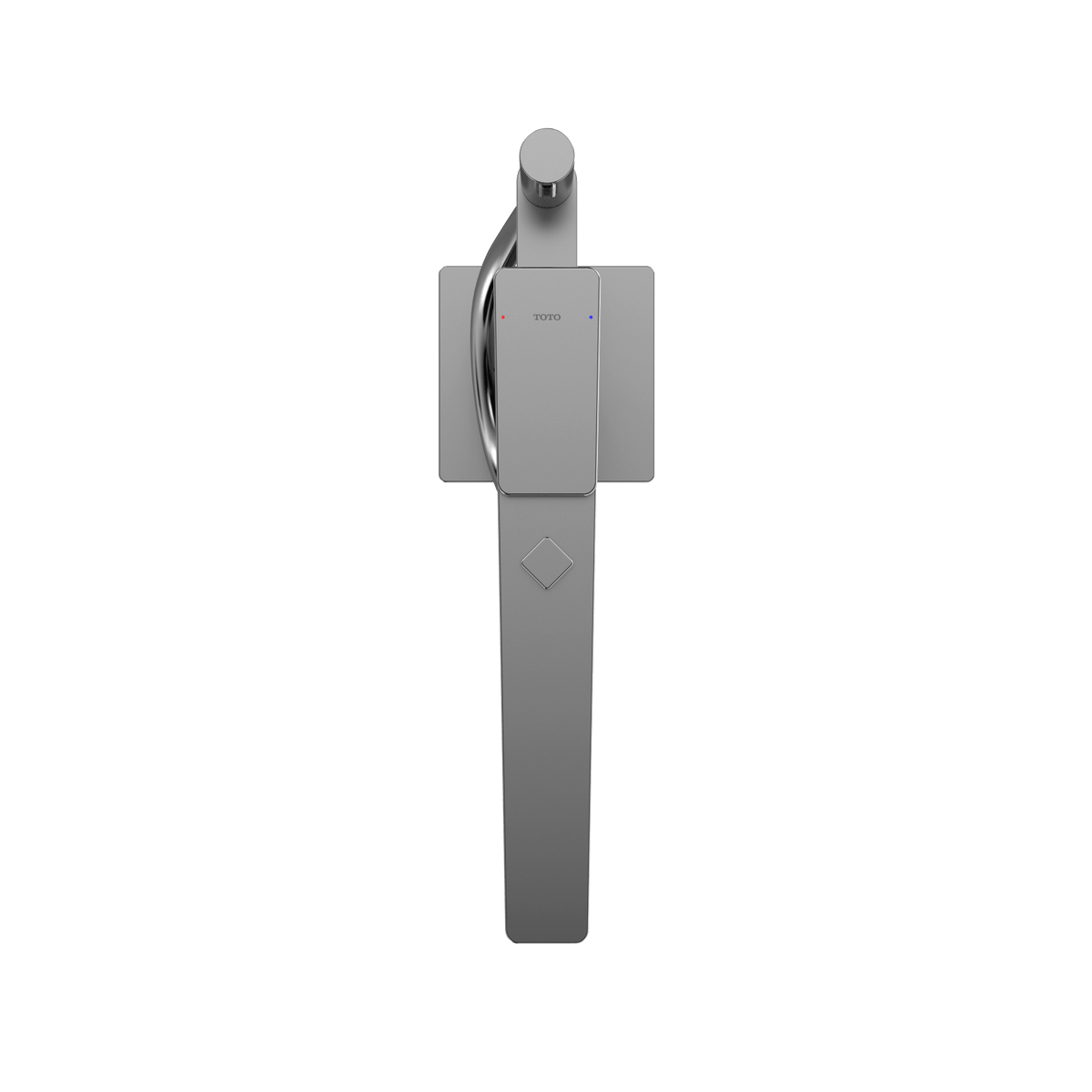 TOTO® GE Single-Handle Free Standing Tub Filler with Handshower – Polished Chrome – –