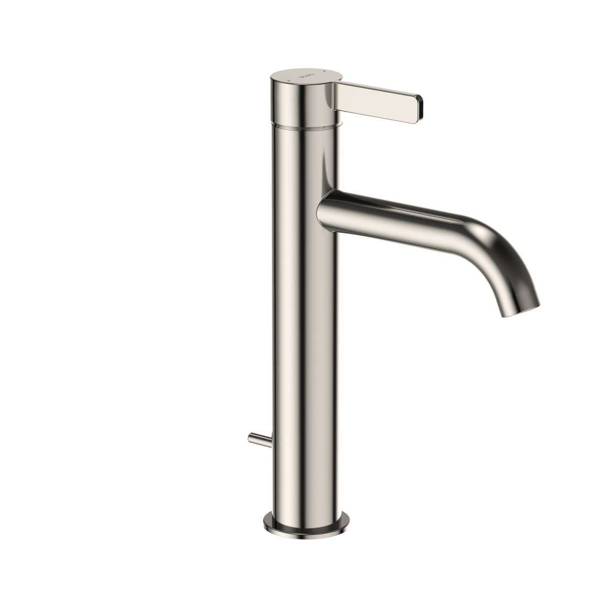 TOTO® GF 1.2 gpm Single Handle Semi-Vessel Bathroom Sink Faucet with Comfort Glide Technology – Polished Chrome – –