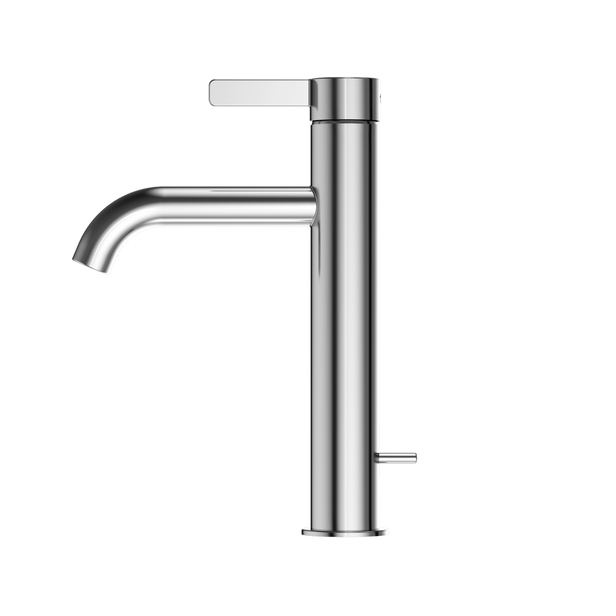 TOTO® GF 1.2 gpm Single Handle Semi-Vessel Bathroom Sink Faucet with Comfort Glide Technology – Polished Chrome – –