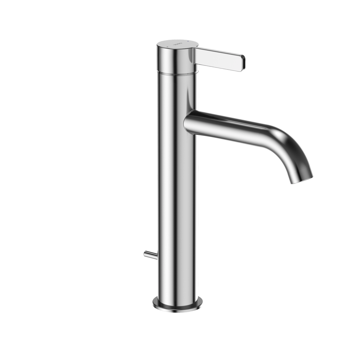 TOTO® GF 1.2 gpm Single Handle Semi-Vessel Bathroom Sink Faucet with Comfort Glide Technology – Polished Chrome – –