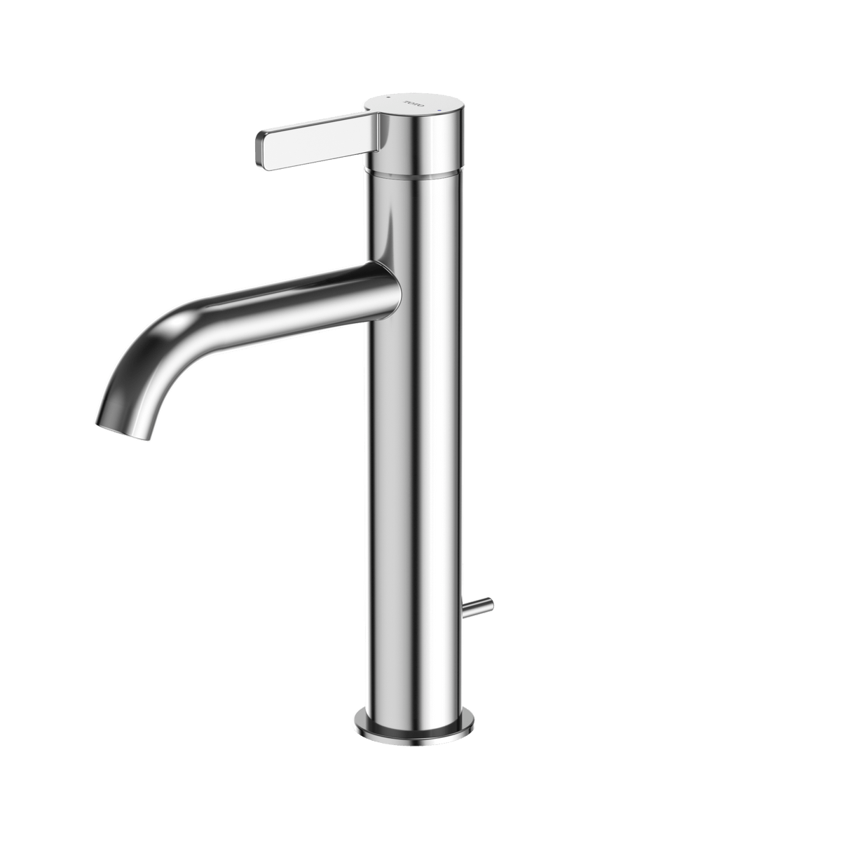 TOTO® GF 1.2 gpm Single Handle Semi-Vessel Bathroom Sink Faucet with Comfort Glide Technology – Polished Chrome – –