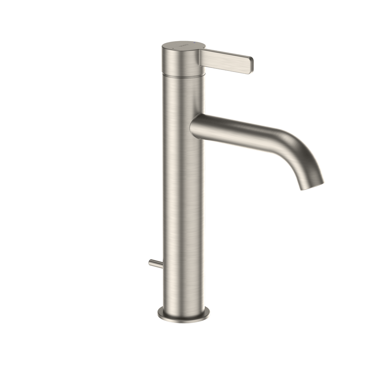 TOTO® GF 1.2 gpm Single Handle Semi-Vessel Bathroom Sink Faucet with Comfort Glide Technology – Polished Chrome – –