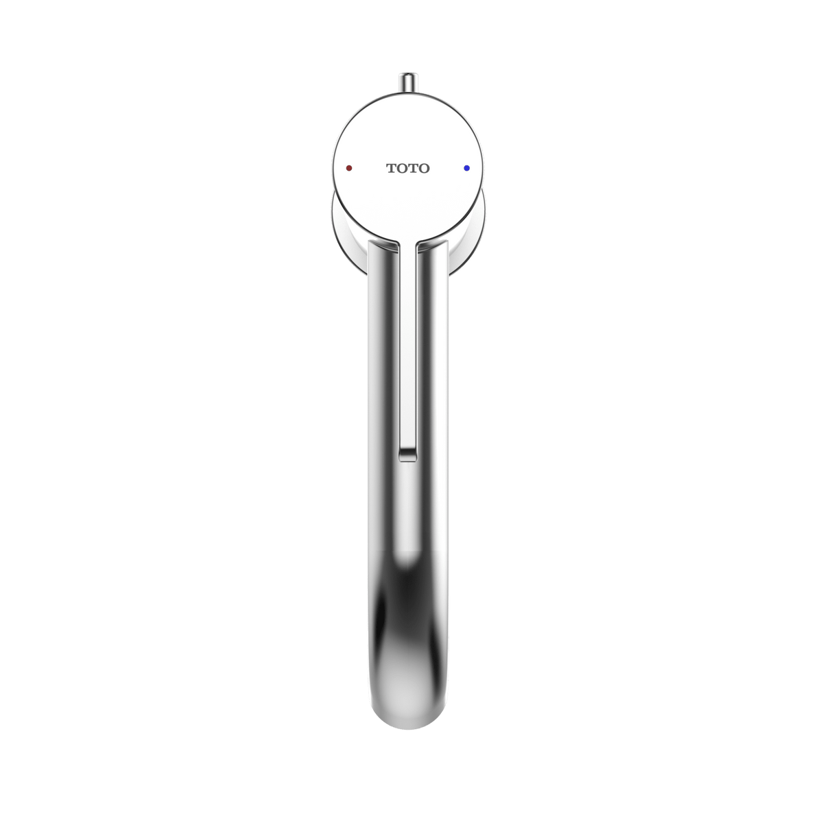 TOTO® GF 1.2 gpm Single Handle Semi-Vessel Bathroom Sink Faucet with Comfort Glide Technology – Polished Chrome – –