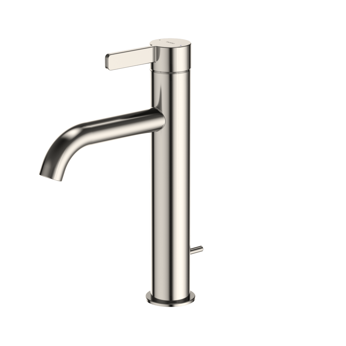 TOTO® GF 1.2 gpm Single Handle Semi-Vessel Bathroom Sink Faucet with Comfort Glide Technology – Polished Chrome – –
