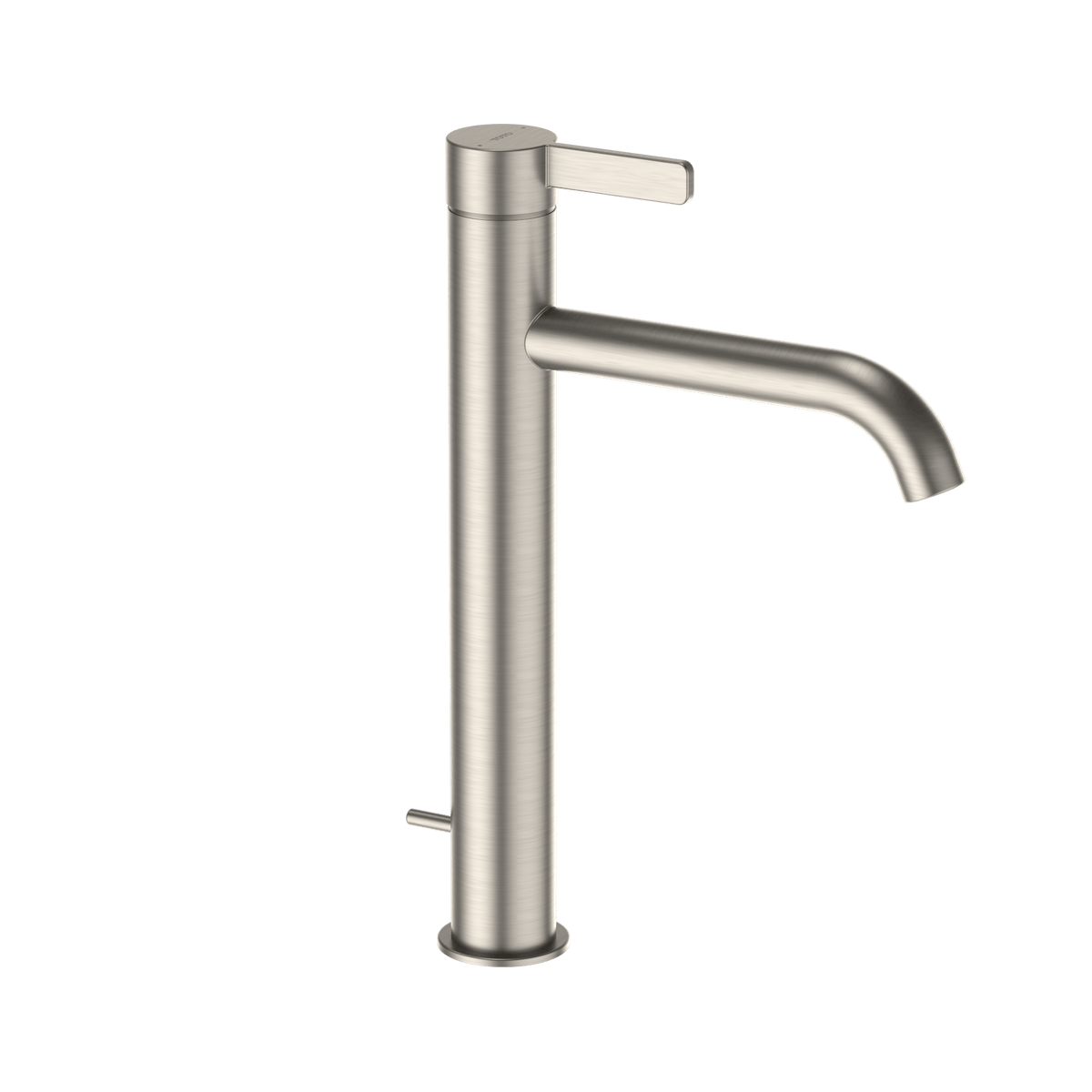 TOTO® GF 1.2 gpm Single Handle Vessel Bathroom Sink Faucet with Comfort Glide Technology – Brushed Nickel – –