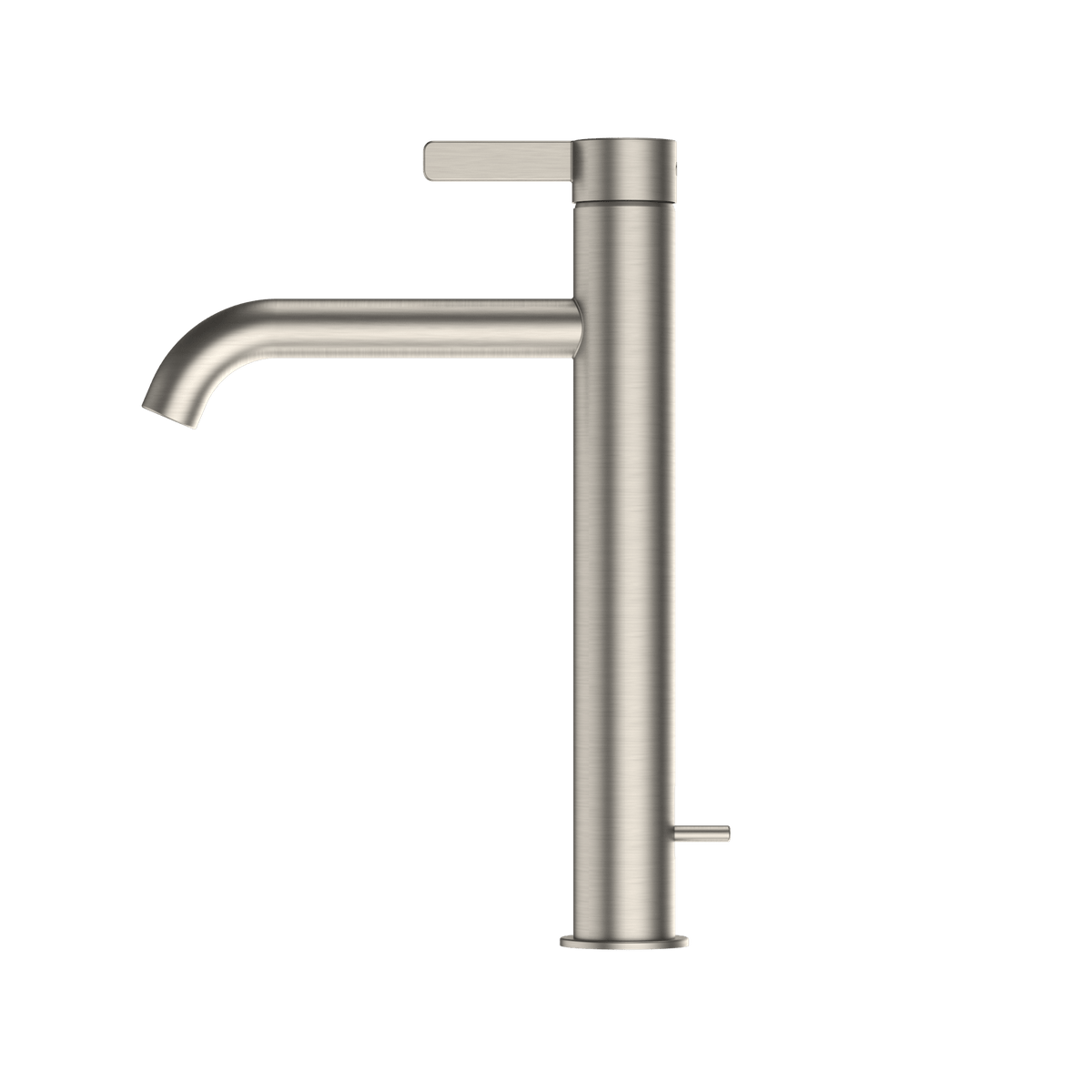 TOTO® GF 1.2 gpm Single Handle Vessel Bathroom Sink Faucet with Comfort Glide Technology – Brushed Nickel – –