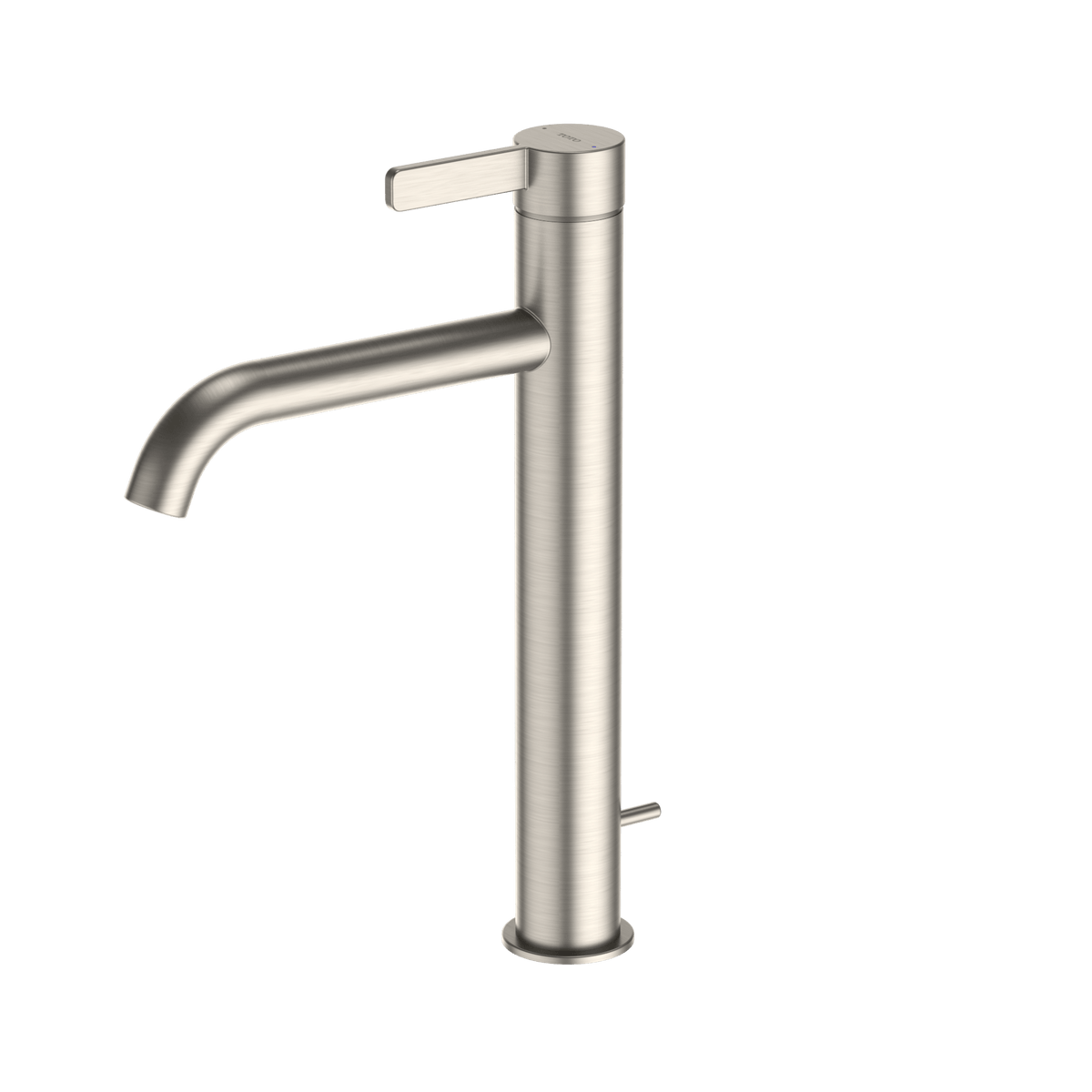 TOTO® GF 1.2 gpm Single Handle Vessel Bathroom Sink Faucet with Comfort Glide Technology – Polished Chrome – –