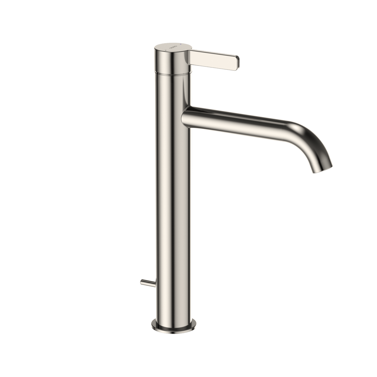 TOTO® GF 1.2 gpm Single Handle Vessel Bathroom Sink Faucet with Comfort Glide Technology – Polished Chrome – –