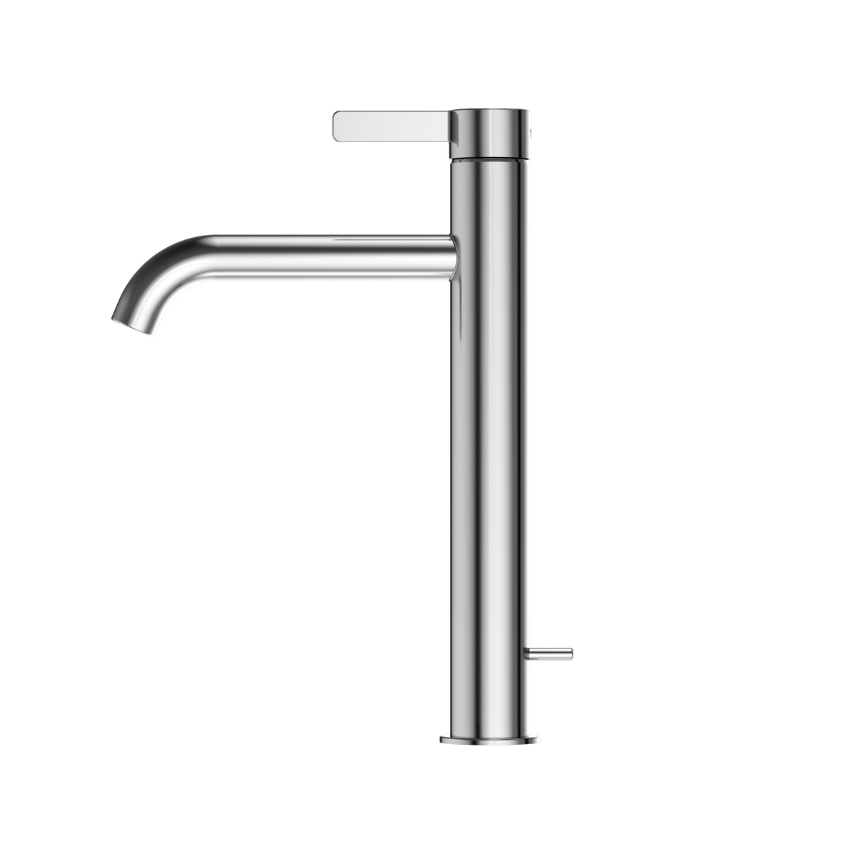 TOTO® GF 1.2 gpm Single Handle Vessel Bathroom Sink Faucet with Comfort Glide Technology – Polished Chrome – –