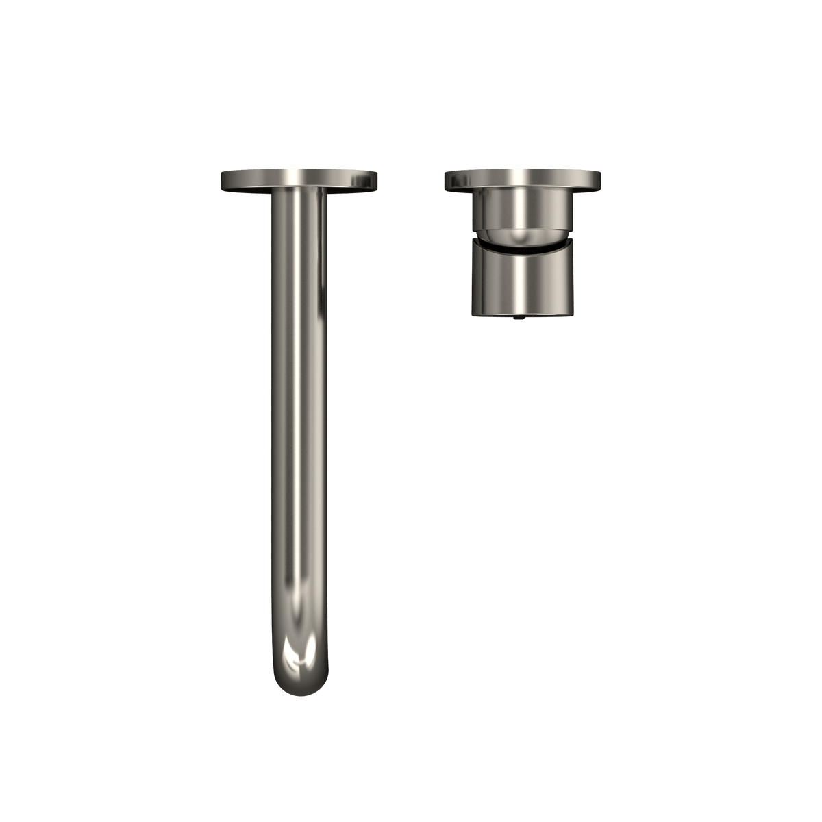 TOTO® GF 1.2 gpm Wall-Mount Single-Handle Long Bathroom Faucet with Comfort Glide Technology – Polished Chrome – –