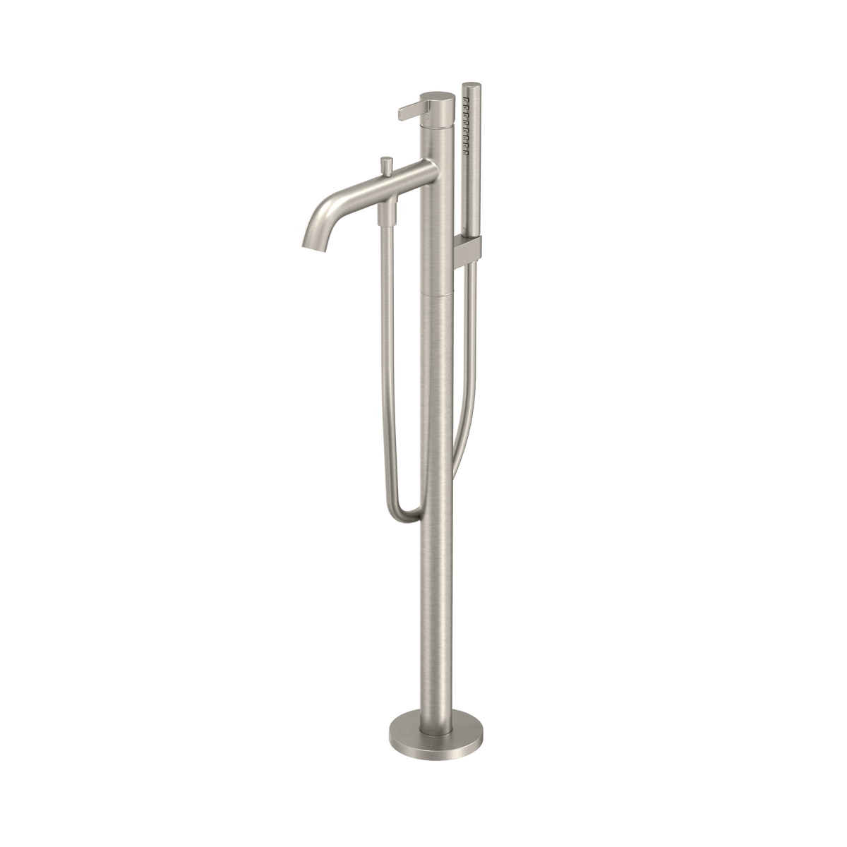 TOTO® GF Freestanding Bathroom Tub Filler with Comfort Glide™ and Comfort Wave™ – Polished Chrome – –