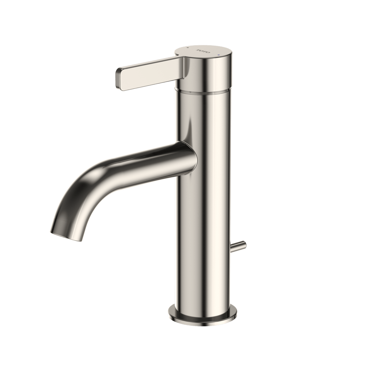 TOTO® GF Series 1.2 gpm Single Handle Bathroom Sink Faucet with Comfort Glide Technology and Drain Assembly – Polished Chrome – –