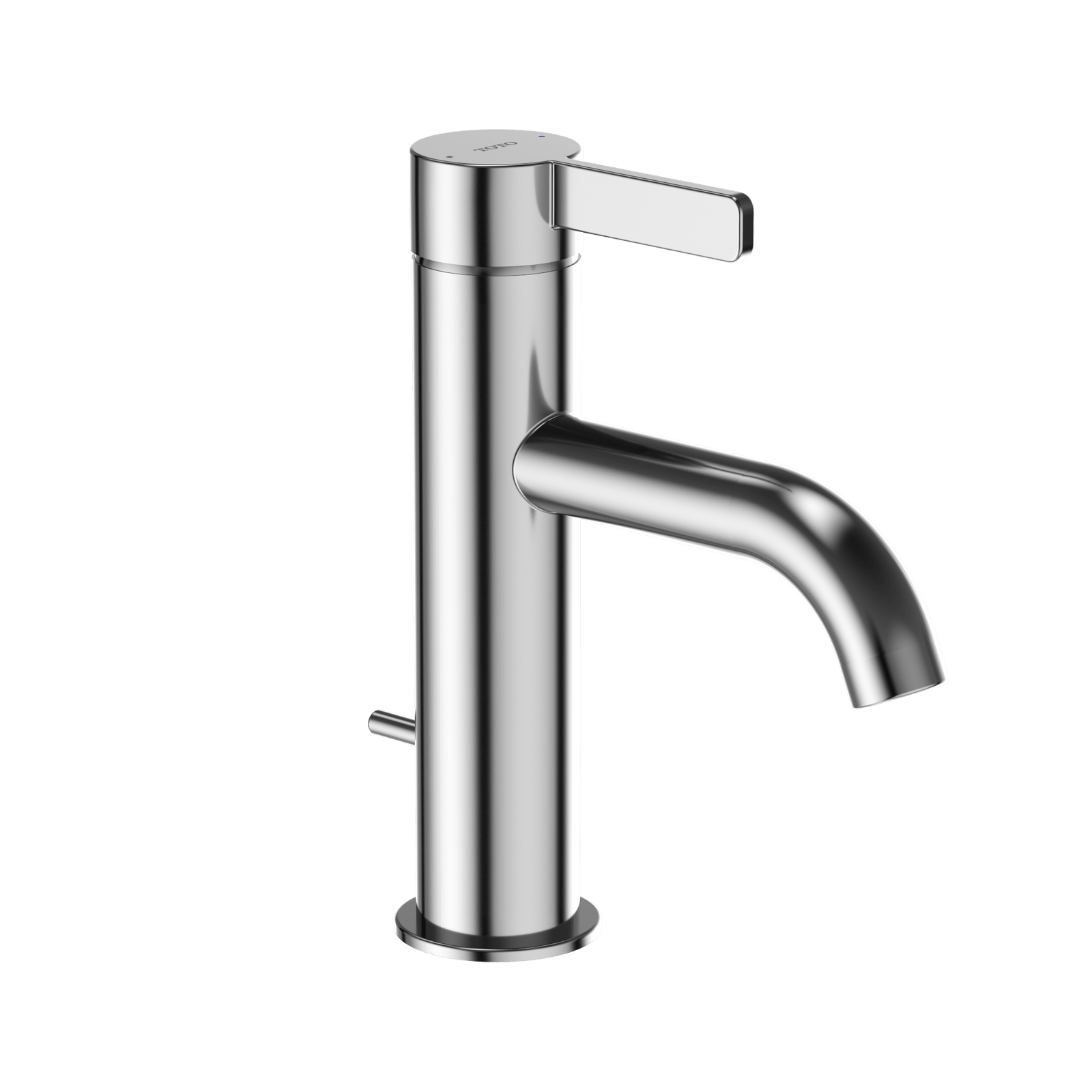 TOTO® GF Series 1.2 gpm Single Handle Bathroom Sink Faucet with Comfort Glide Technology and Drain Assembly – Polished Chrome – –