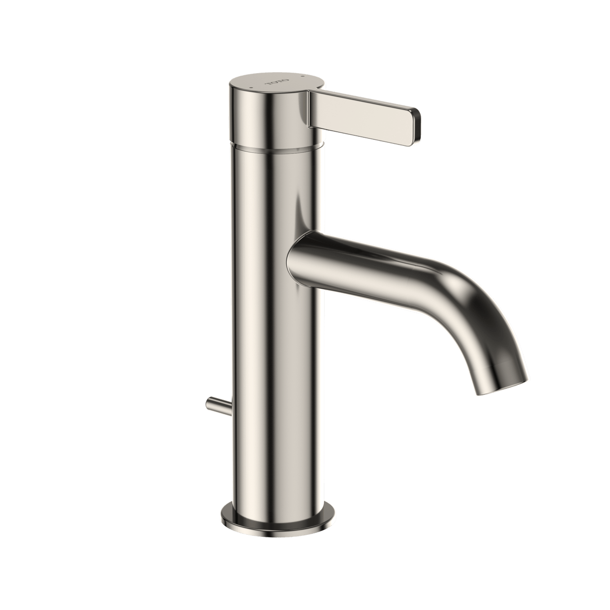 TOTO® GF Series 1.2 gpm Single Handle Bathroom Sink Faucet with Comfort Glide Technology and Drain Assembly – Polished Chrome – –
