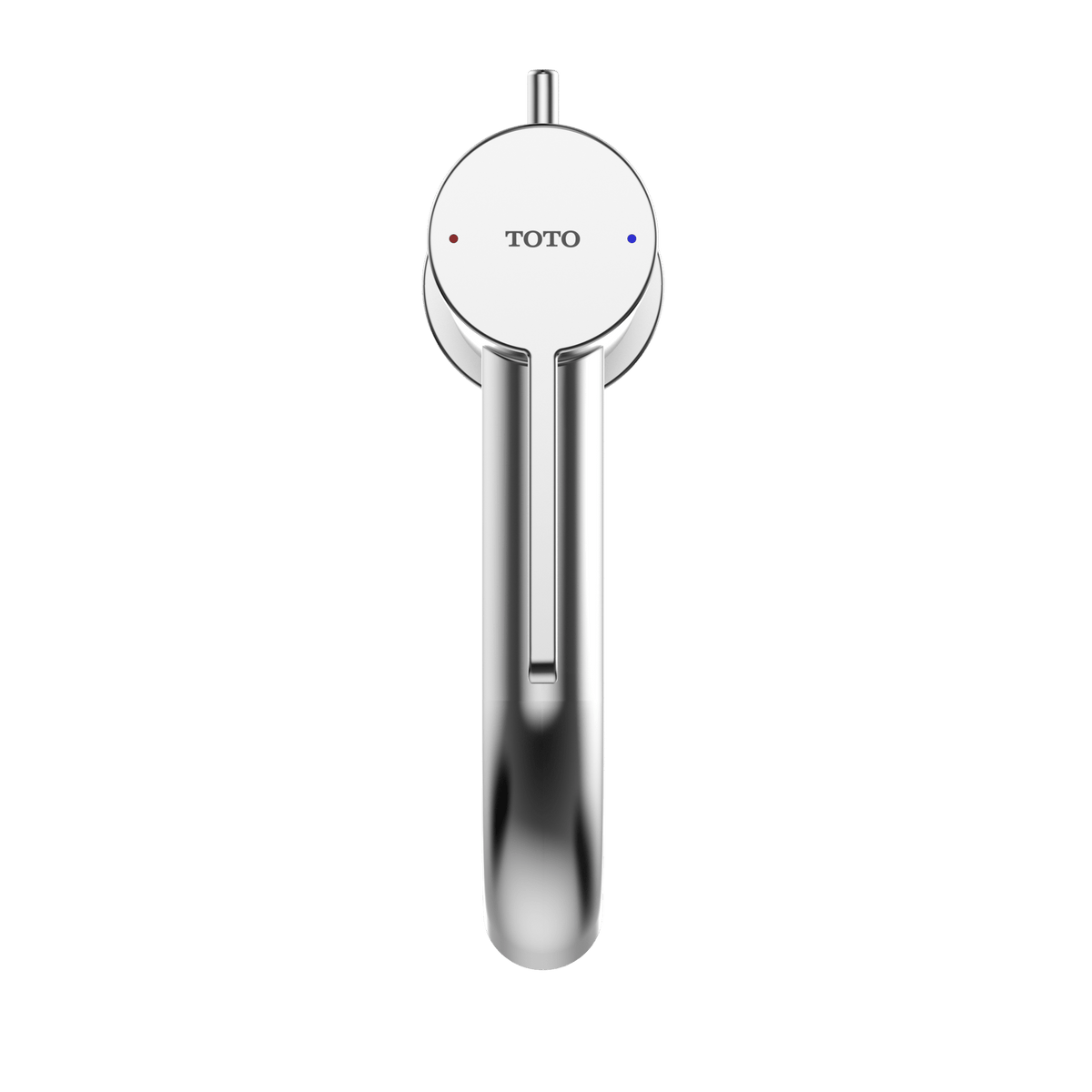 TOTO® GF Series 1.2 gpm Single Handle Bathroom Sink Faucet with Comfort Glide Technology and Drain Assembly – Polished Chrome – –