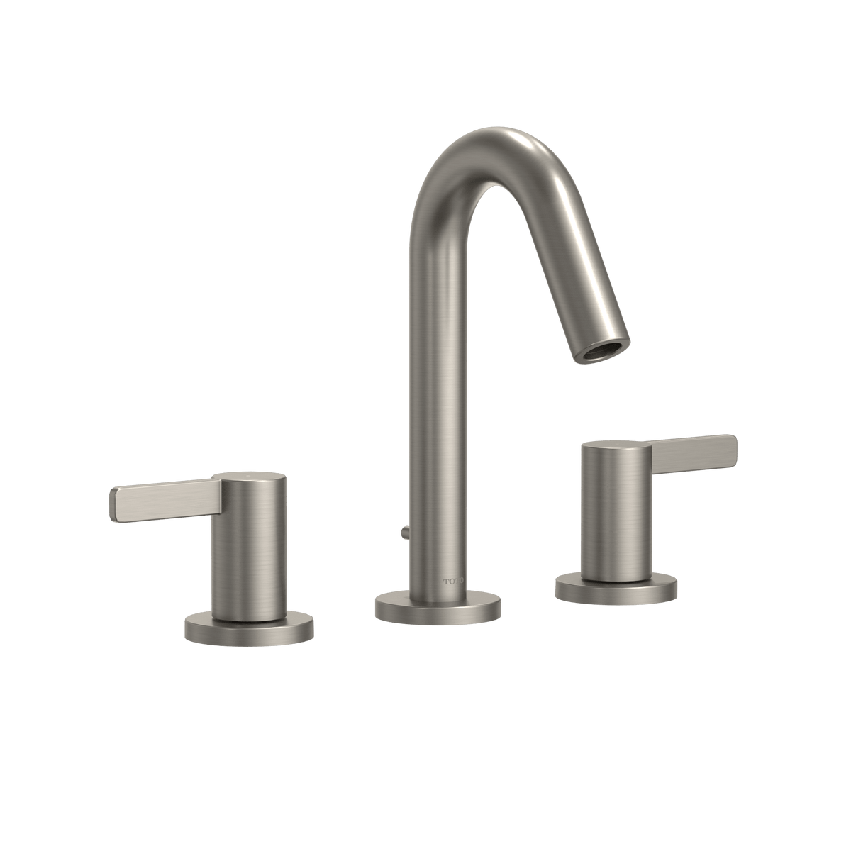 TOTO® GF Series 1.2 gpm Two Lever Handle Widespread Bathroom Sink Faucet – Brushed Nickel – –
