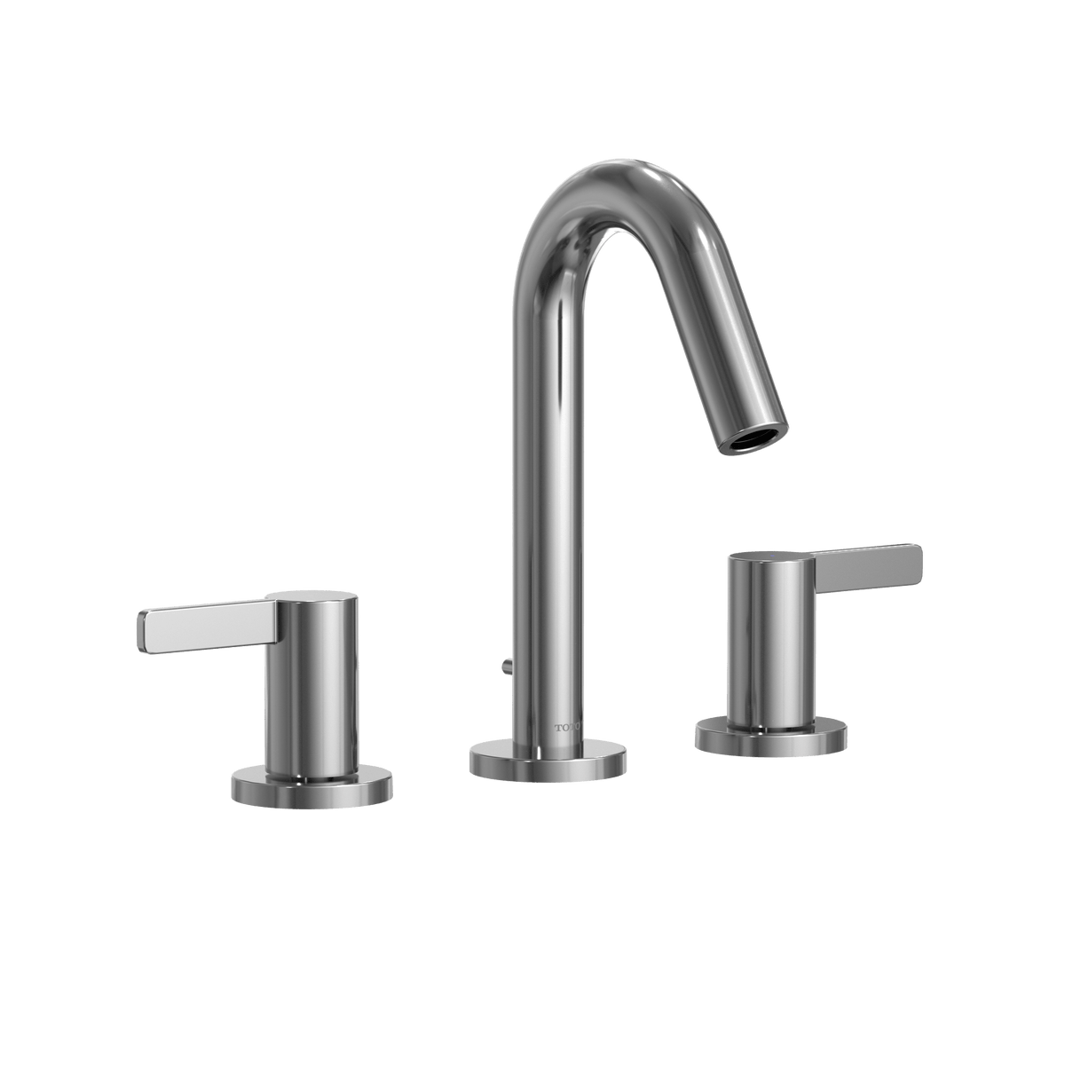 TOTO® GF Series 1.2 gpm Two Lever Handle Widespread Bathroom Sink Faucet – Polished Chrome – –