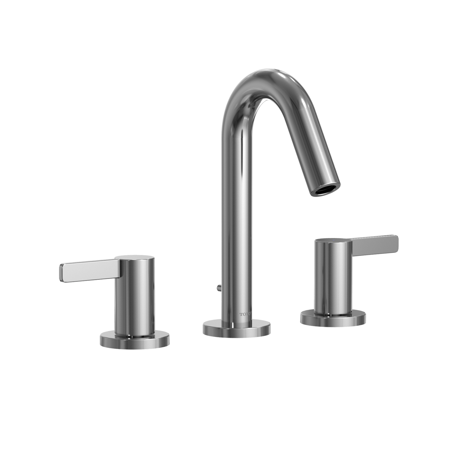 TOTO® GF Series 1.2 gpm Two Lever Handle Widespread Bathroom Sink Faucet – Polished Chrome – –