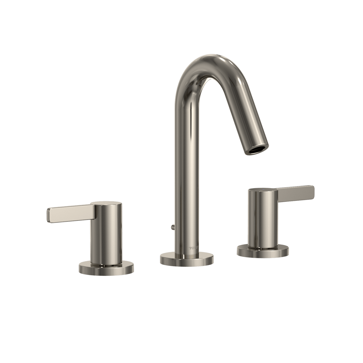 TOTO® GF Series 1.2 gpm Two Lever Handle Widespread Bathroom Sink Faucet – Polished Chrome – –