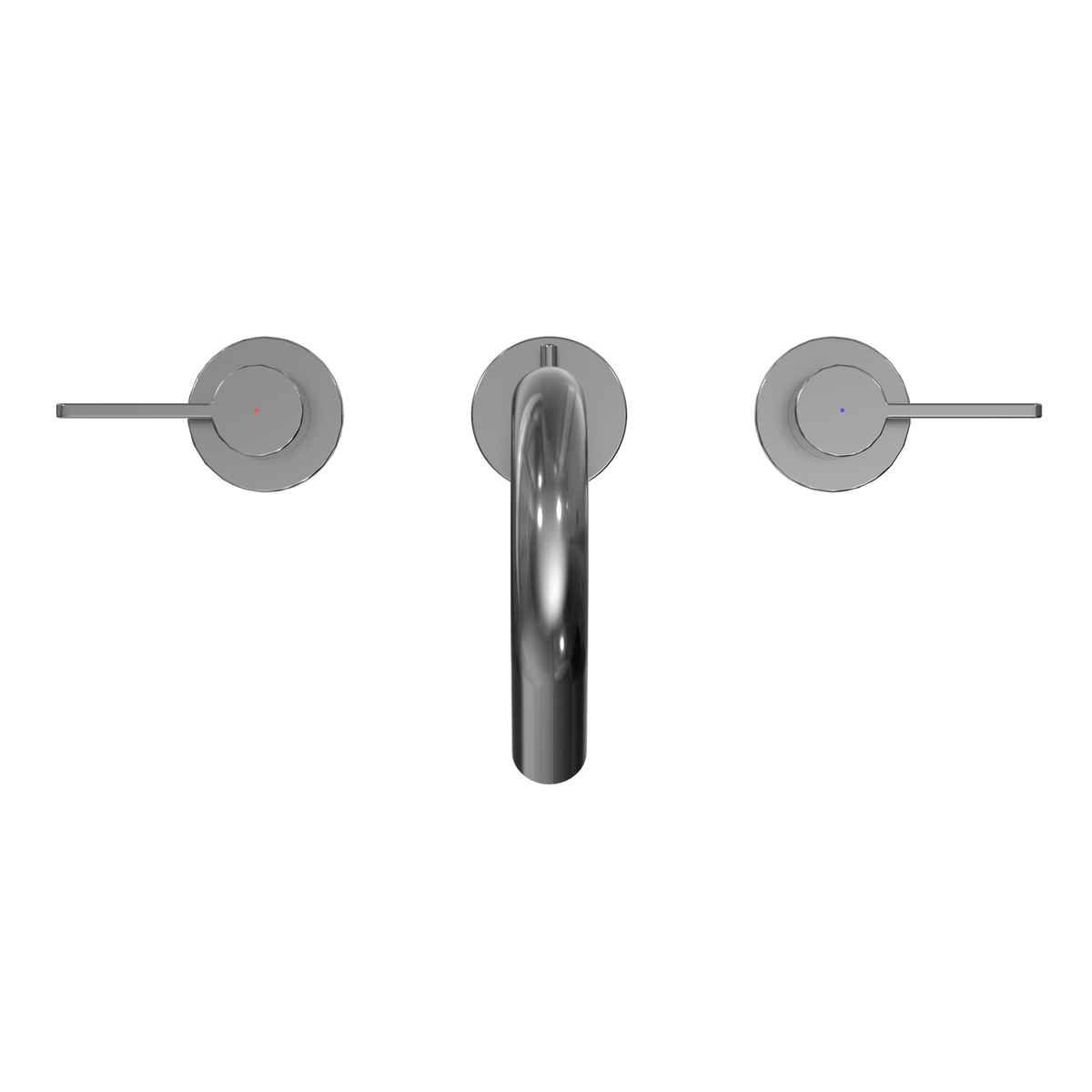 TOTO® GF Series 1.2 gpm Two Lever Handle Widespread Bathroom Sink Faucet – Polished Chrome – –