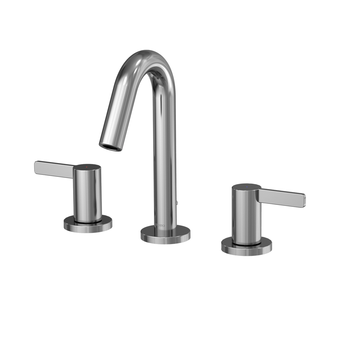 TOTO® GF Series 1.2 gpm Two Lever Handle Widespread Bathroom Sink Faucet – Polished Chrome – –