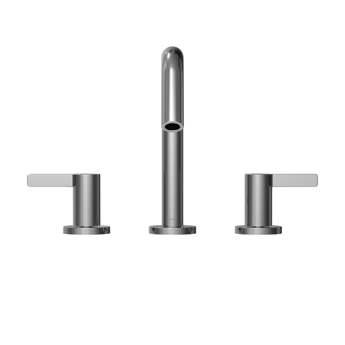 TOTO® GF Series 1.2 gpm Two Lever Handle Widespread Bathroom Sink Faucet – Polished Chrome – –
