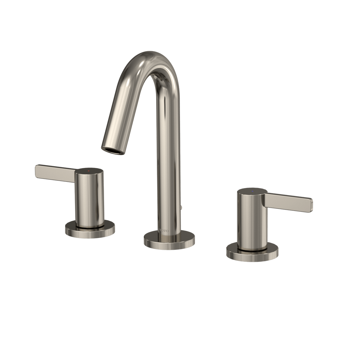 TOTO® GF Series 1.2 gpm Two Lever Handle Widespread Bathroom Sink Faucet – Polished Chrome – –
