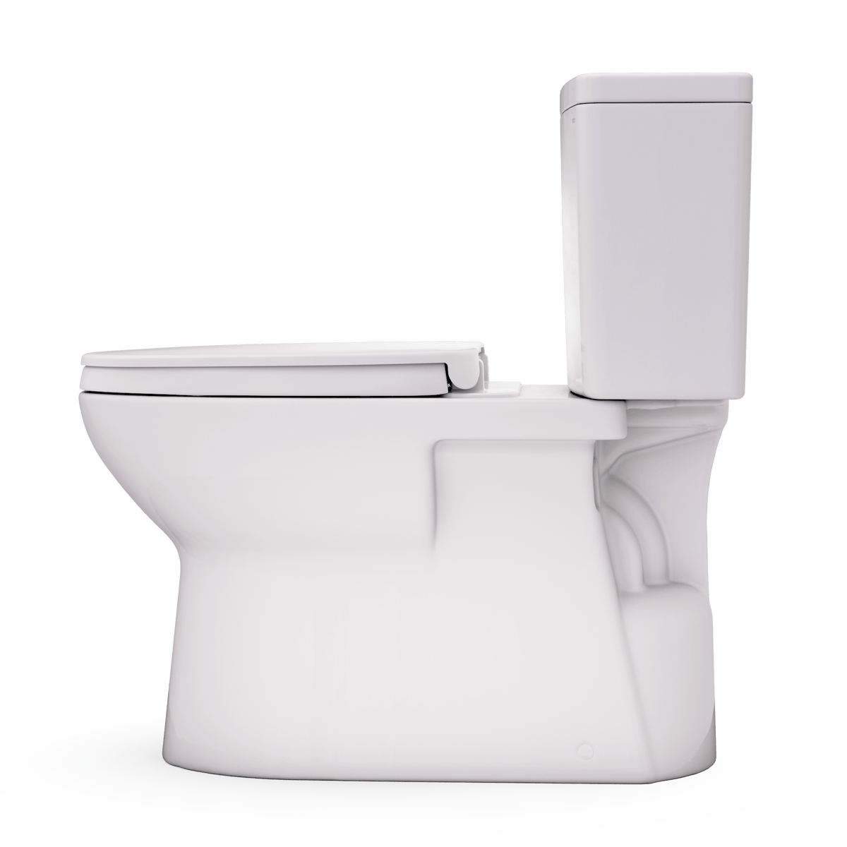 TOTO® Glaston™ 1G® Two-Piece Elongated 1.0 GPF WASHLET®+ and Auto Flush Ready Universal Height Toilet with CEFIONTECT® and SS124 SoftClose® Seat – Elongated – Sedona Beige –