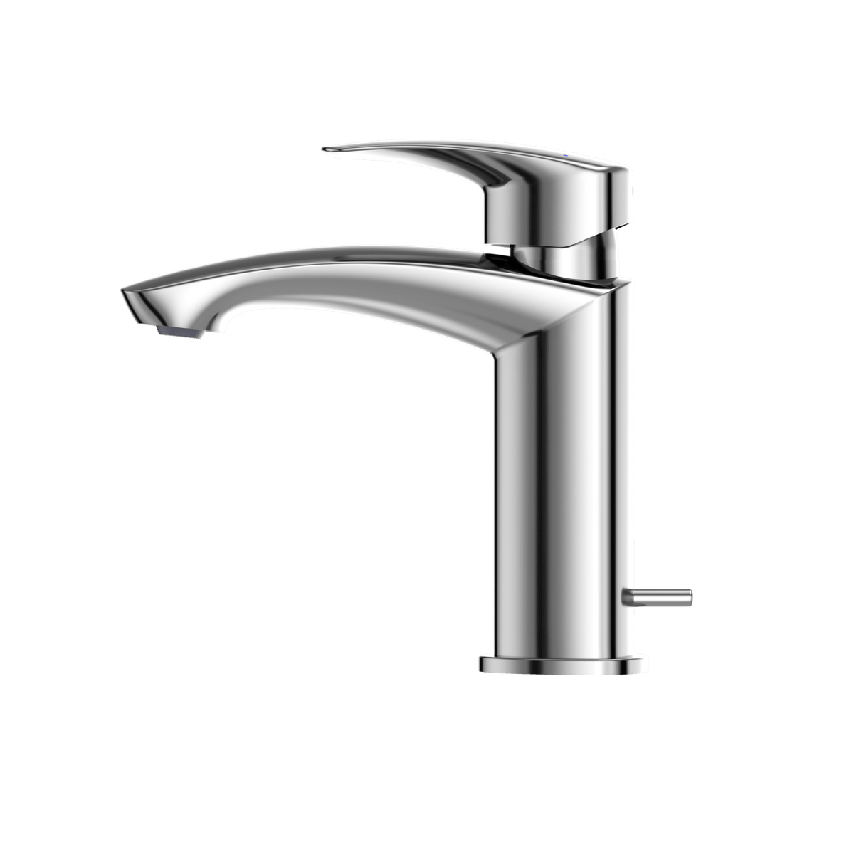 TOTO® GM 1.2 gpm Single Handle Bathroom Sink Faucet with Comfort Glide Technology – Polished Chrome – –