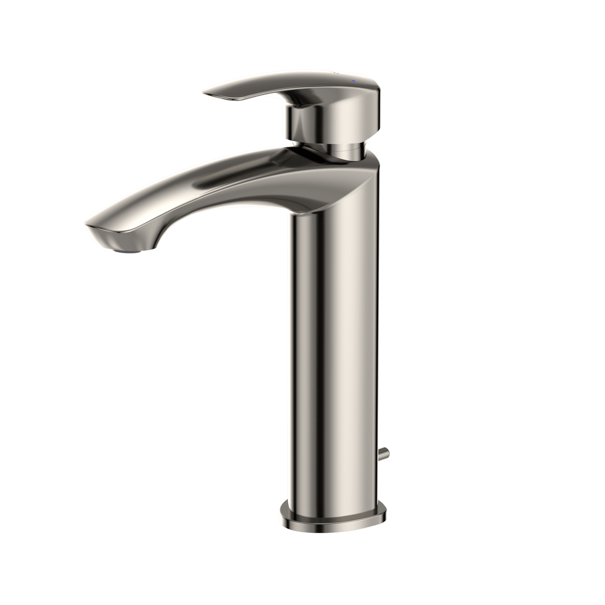 TOTO® GM 1.2 gpm Single Handle Semi-Vessel Bathroom Sink Faucet with Comfort Glide Technology – Polished Chrome – –