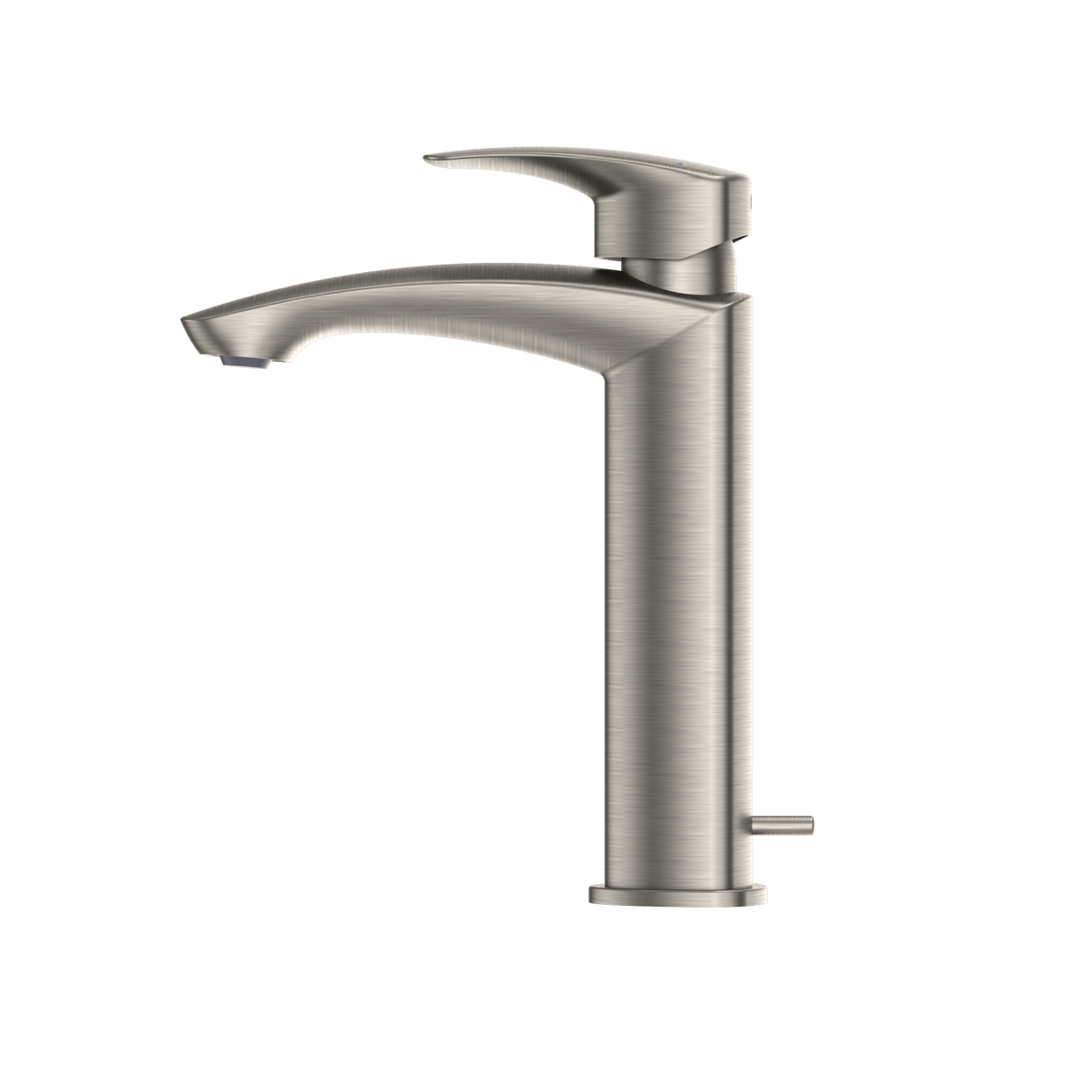 TOTO® GM 1.2 gpm Single Handle Semi-Vessel Bathroom Sink Faucet with Comfort Glide Technology – Polished Chrome – –