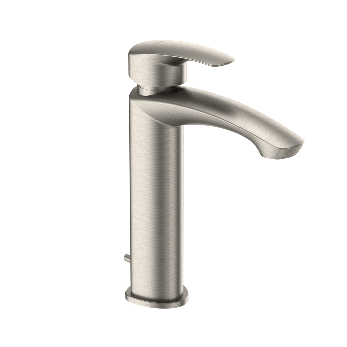 TOTO® GM 1.2 gpm Single Handle Semi-Vessel Bathroom Sink Faucet with Comfort Glide Technology – Polished Chrome – –