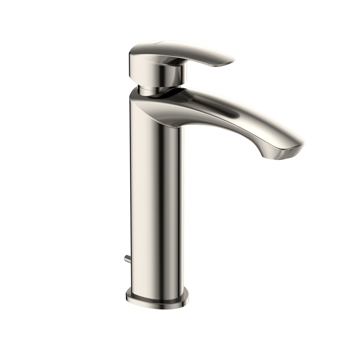 TOTO® GM 1.2 gpm Single Handle Semi-Vessel Bathroom Sink Faucet with Comfort Glide Technology – Polished Chrome – –