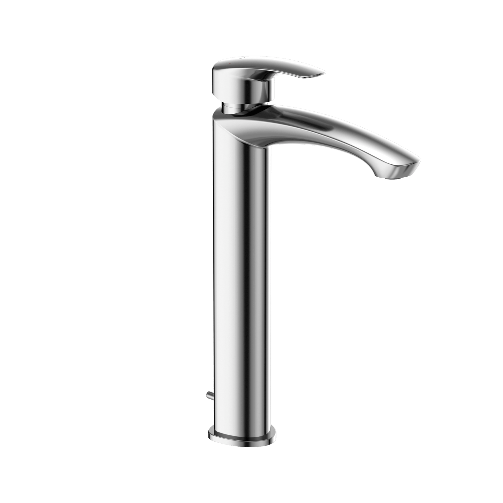 TOTO® GM 1.2 gpm Single Handle Vessel Bathroom Sink Faucet with Comfort Glide Technology – Polished Chrome – –