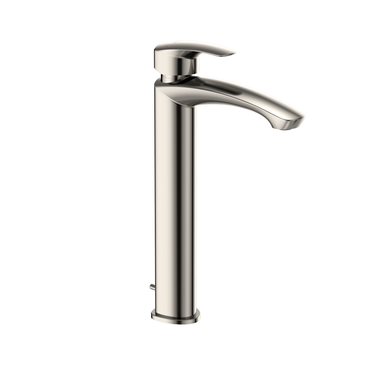 TOTO® GM 1.2 gpm Single Handle Vessel Bathroom Sink Faucet with Comfort Glide Technology – Polished Chrome – –
