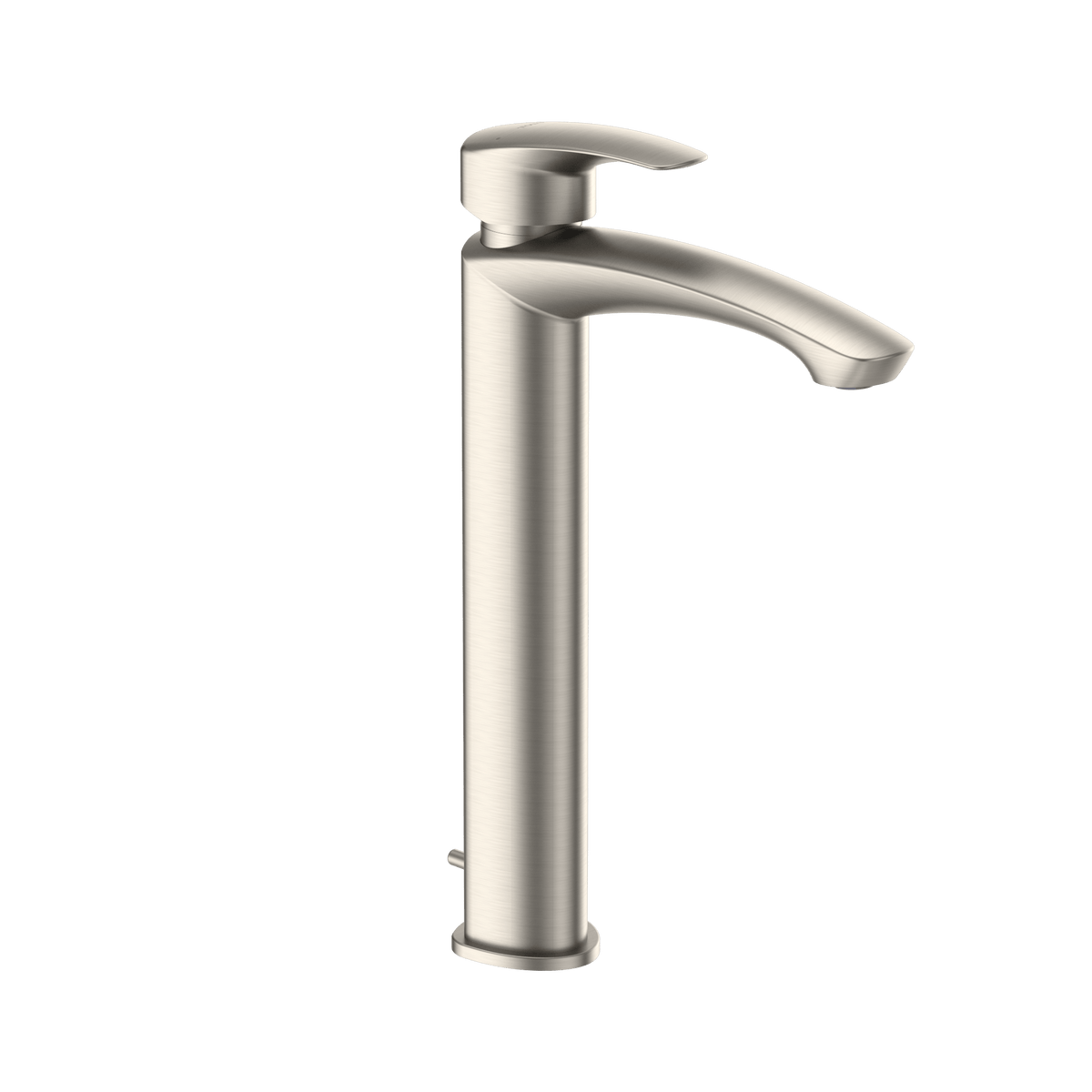 TOTO® GM 1.2 gpm Single Handle Vessel Bathroom Sink Faucet with Comfort Glide Technology – Polished Chrome – –