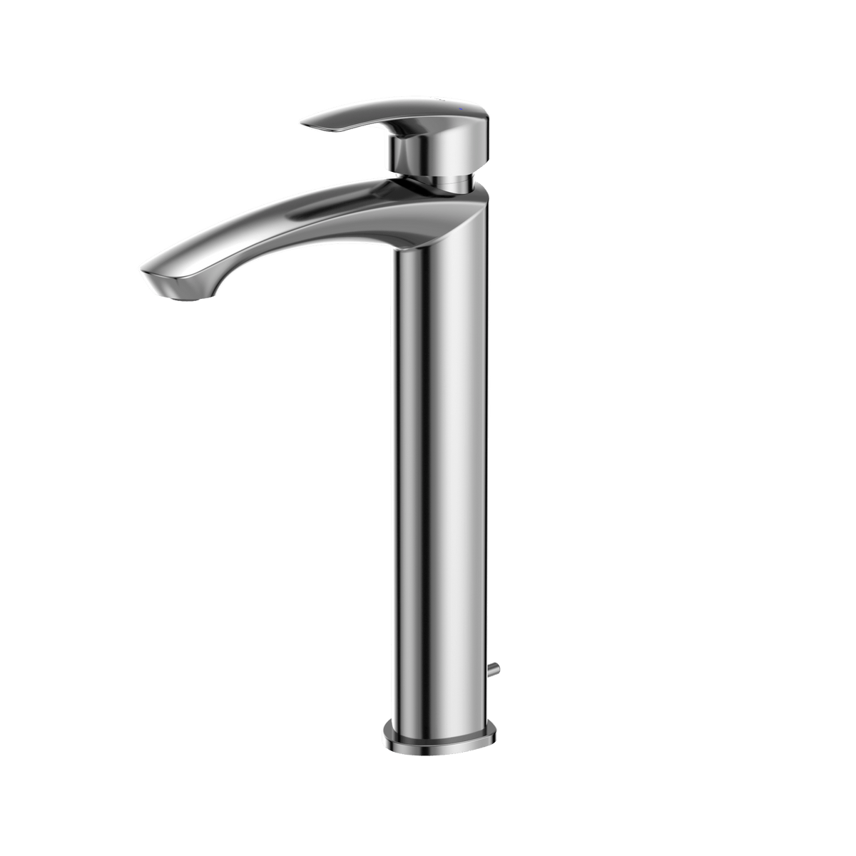 TOTO® GM 1.2 gpm Single Handle Vessel Bathroom Sink Faucet with Comfort Glide Technology – Polished Chrome – –