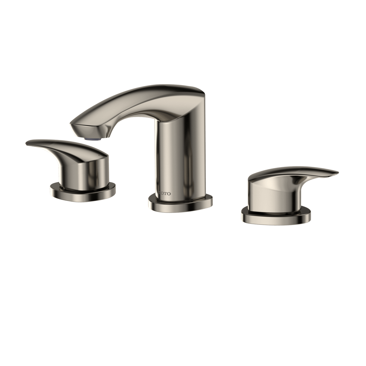 TOTO® GM 1.2 gpm Two Handle Widespread Bathroom Sink Faucet – Polished Chrome – –