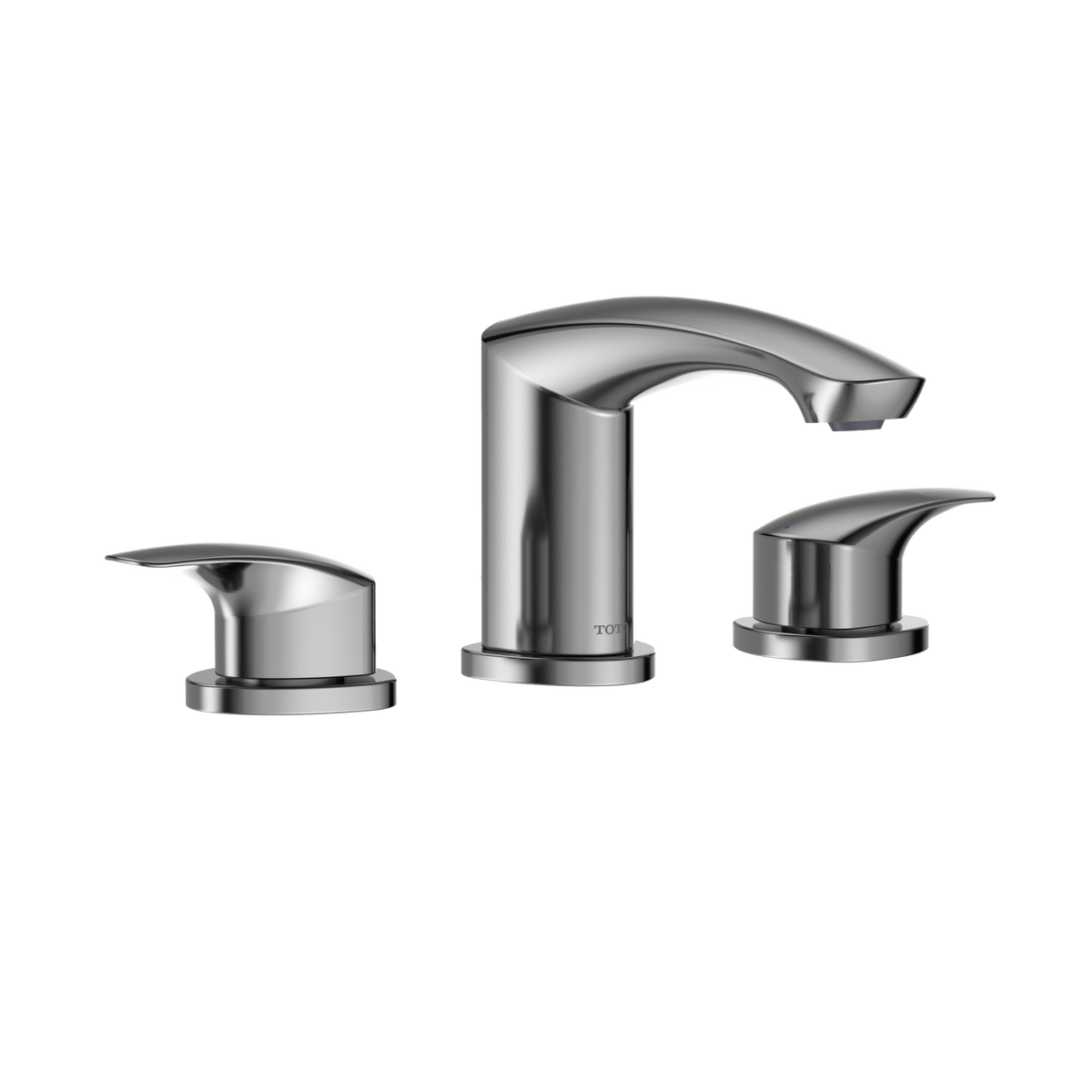 TOTO® GM 1.2 gpm Two Handle Widespread Bathroom Sink Faucet – Polished Chrome – –