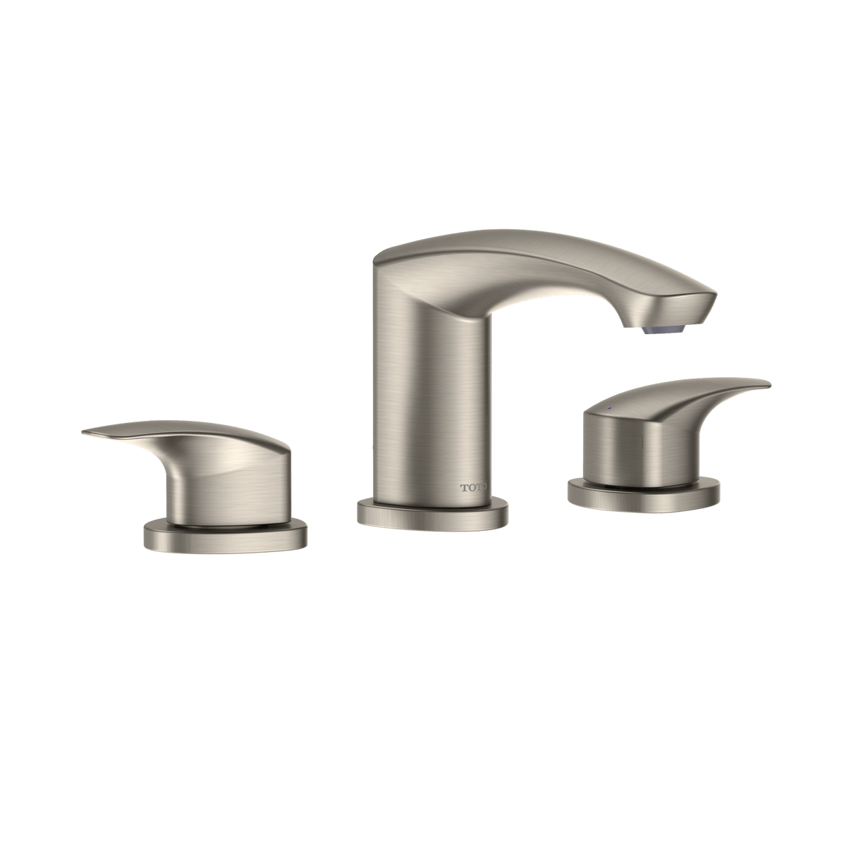 TOTO® GM 1.2 gpm Two Handle Widespread Bathroom Sink Faucet – Polished Chrome – –
