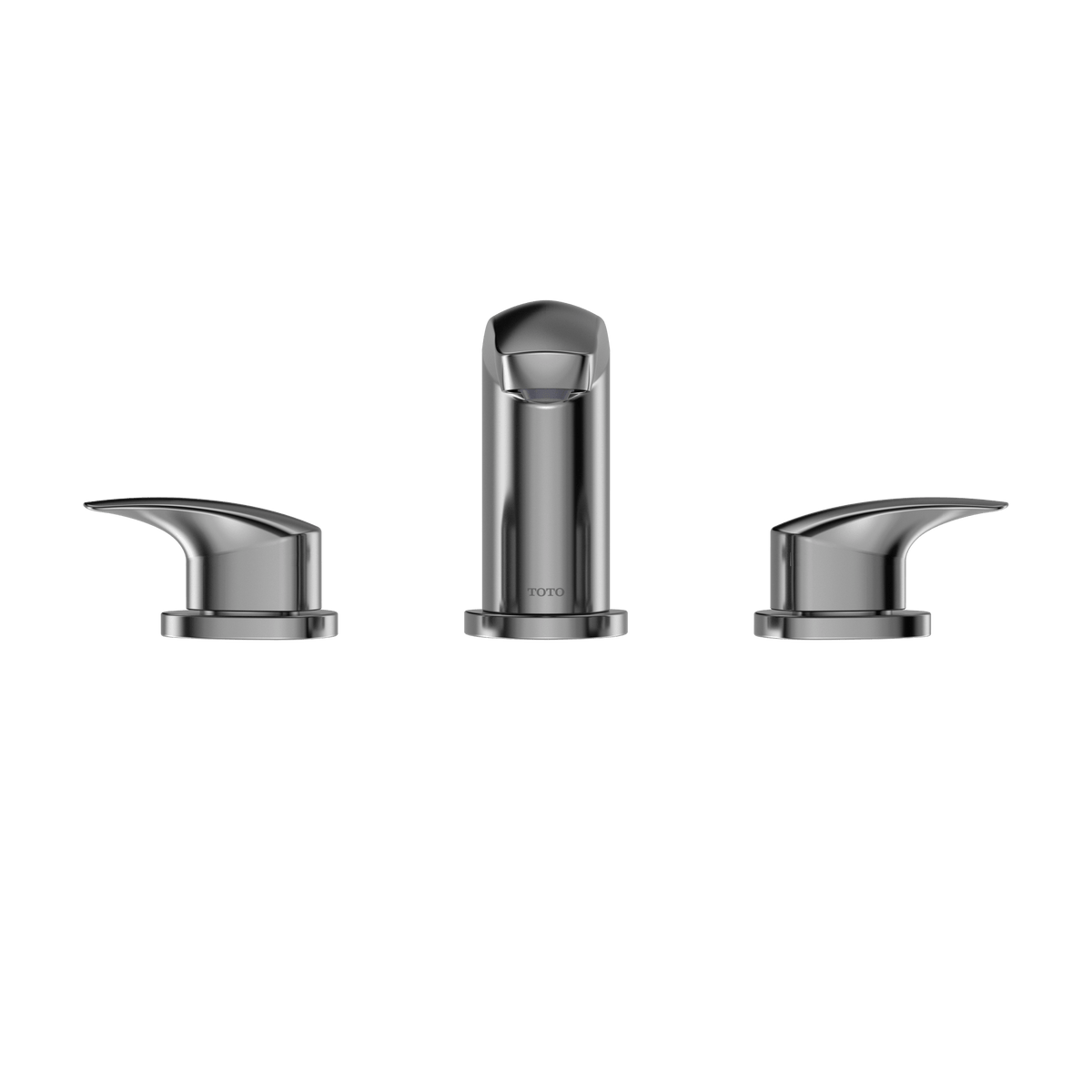 TOTO® GM 1.2 gpm Two Handle Widespread Bathroom Sink Faucet – Polished Chrome – –