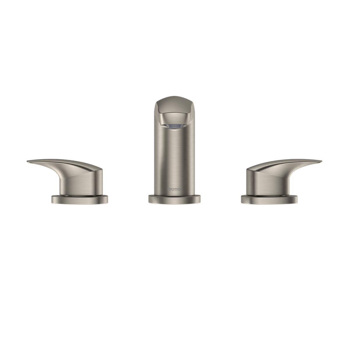 TOTO® GM 1.2 gpm Two Handle Widespread Bathroom Sink Faucet – Polished Chrome – –