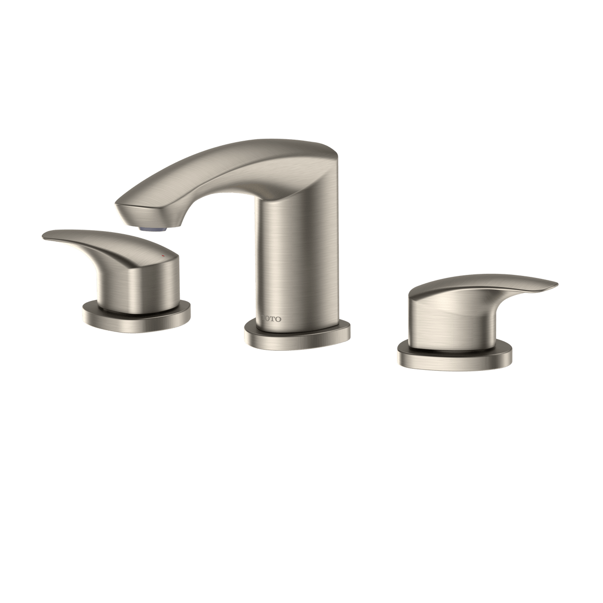 TOTO® GM 1.2 gpm Two Handle Widespread Bathroom Sink Faucet – Polished Chrome – –