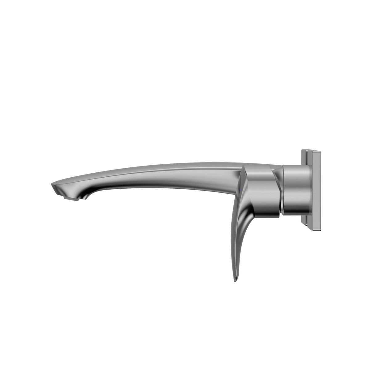 TOTO® GM 1.2 gpm Wall-Mount Single-Handle Long Bathroom Faucet with Comfort Glide Technology – Polished Chrome – –