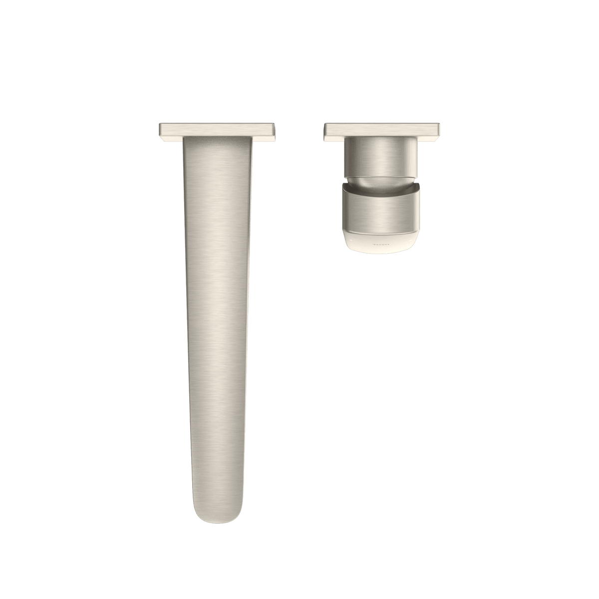 TOTO® GM 1.2 gpm Wall-Mount Single-Handle Long Bathroom Faucet with Comfort Glide Technology – Polished Chrome – –