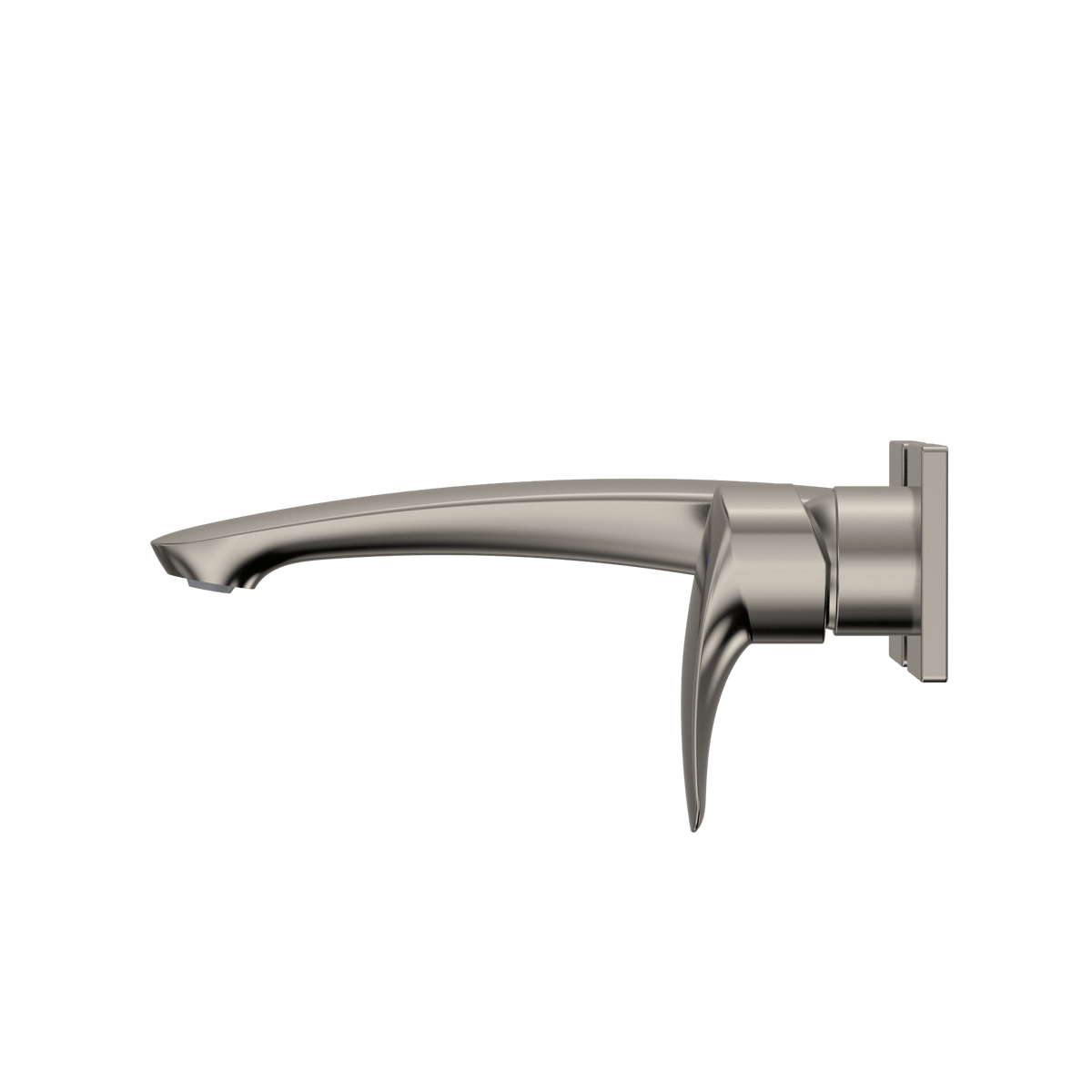 TOTO® GM 1.2 gpm Wall-Mount Single-Handle Long Bathroom Faucet with Comfort Glide Technology – Polished Chrome – –