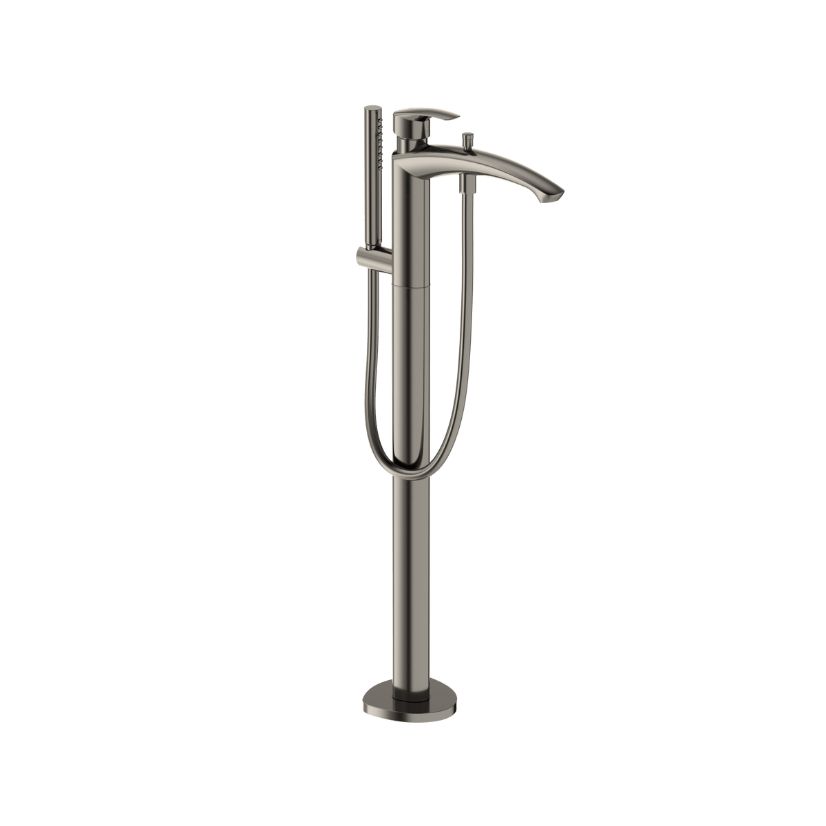 TOTO® GM Single-Handle Free Standing Tub Filler with Handshower – Polished Chrome – –