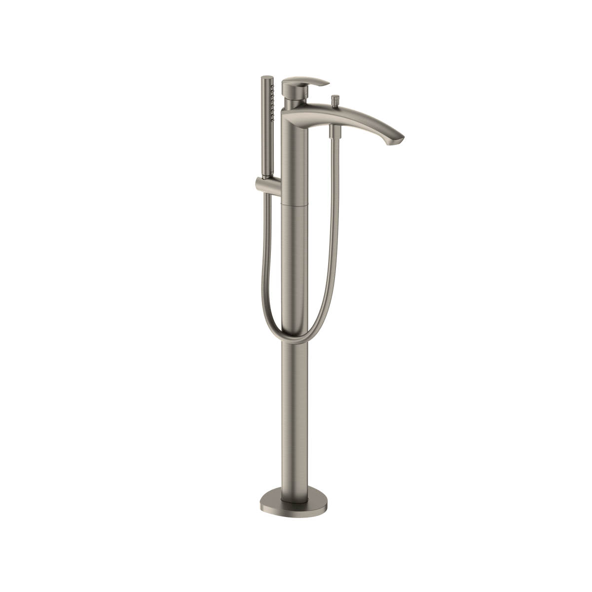 TOTO® GM Single-Handle Free Standing Tub Filler with Handshower – Polished Chrome – –